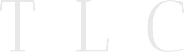 A white letter l is sitting on top of a green background.