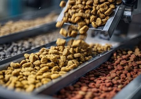 Manufacturing Process Animal Food Production Line Variety